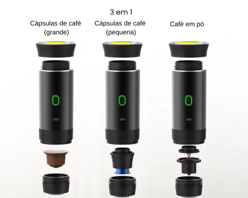 Máquina de Café Expresso Portátil