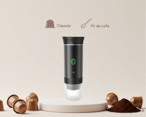 Máquina de Café Expresso Portátil